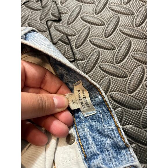 Madewell Light Blue Perfect Vintage Straight Leg Jeans - Picture 6 of 11